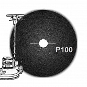 Шлифовальный круг 406мм Р100 (двусторонний)