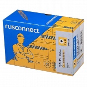 Саморезы для массива Rusconnect