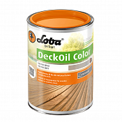 Масло LOBASOL DeckOil Color серое