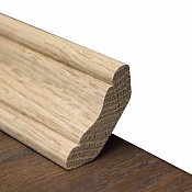 Плинтус Дуб галтель 
