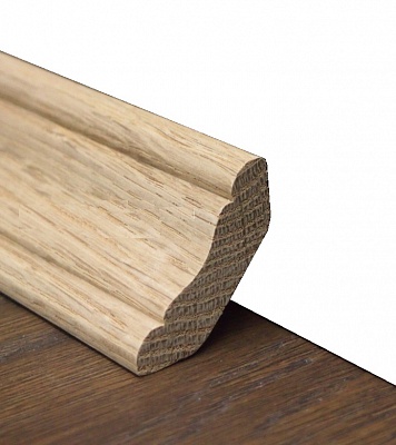 Плинтус Дуб галтель 