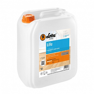 Лак LOBA WS Life полуматовый