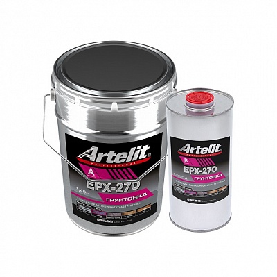 Грунтовка Artelit Professional EPX-270