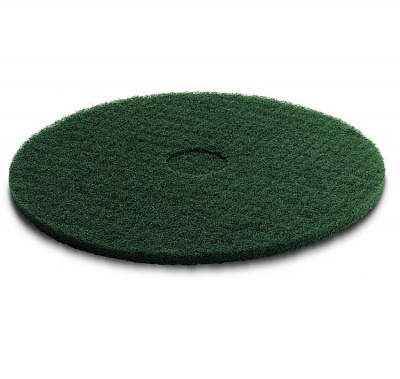 Пад полировальный 406мм зеленый для Columbus