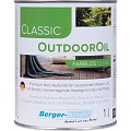Масло BERGER OutdoorOil Farblos бесцветное 1 л - Фото 1