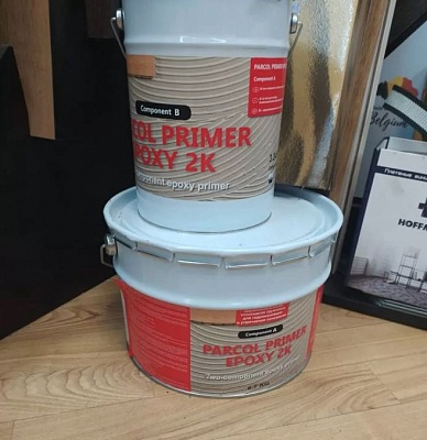 Грунтовка Parcol Primer Epoxy 2K 10 кг
