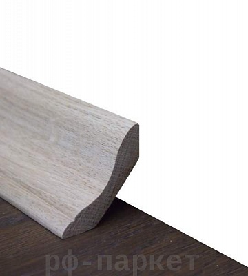 Плинтус Дуб галтель