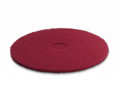 Пад полировальный 406мм красный для Columbus