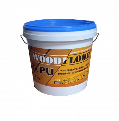 WoodFloor ﻿﻿﻿2k PU 5,4 кг