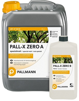 Лак Pallmann Pall-X Zero  двухкомпонентный 