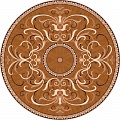 Розетка Ампир АР004