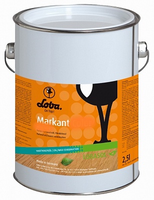 Масло Loba Markant бесцветное матовое