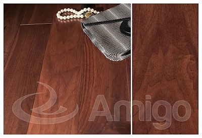 Массивная доска Amigo Орех Американский "Арабика"