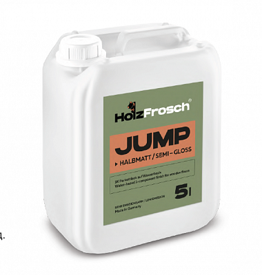 Лак HOLZFROSCH JUMP полуматовый