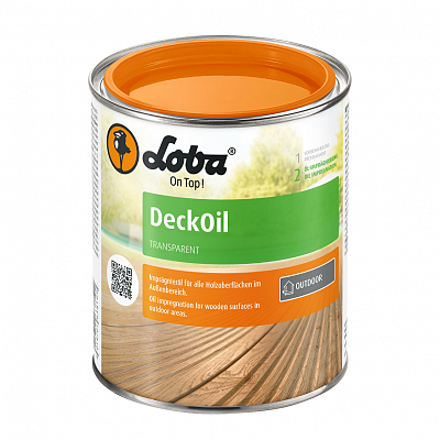 Масло LOBASOL DeckOil бесцветное