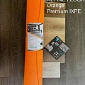 Подложка ALPINE FLOOR Orange Premium IXPE 1,5 мм