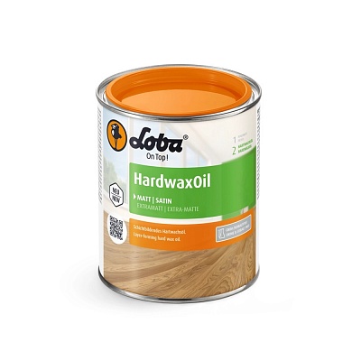 Масло Loba Hardwax Oil матовый
