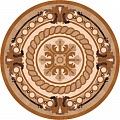 Розетка Ампир АР012