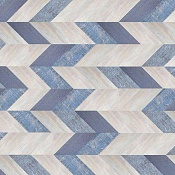 Chevron Blue