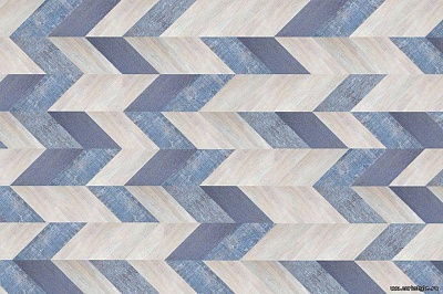 Chevron Blue