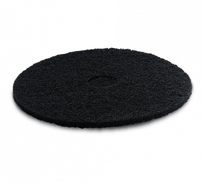 Пад полировальный 406мм черный для Columbus