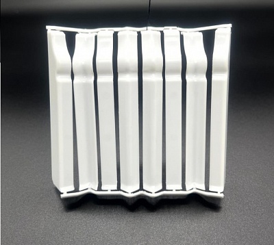 Накладки для плинтуса фигурного во флоупаке (20шт в 1 уп.)