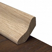 Плинтус Дуб галтель гладкий