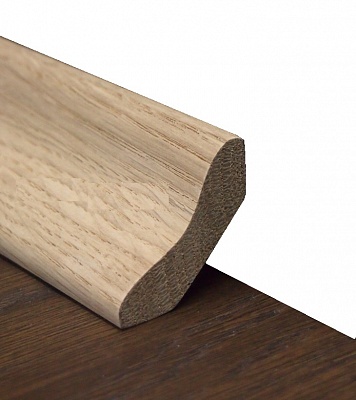 Плинтус Дуб галтель гладкий