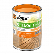 Масло LOBASOL DeckOil  Color светло-коричневое