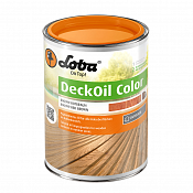 Масло LOBASOL DeckOil  Color красно-коричневое