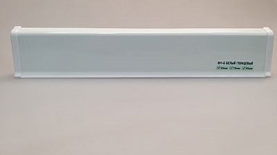 Белый глянцевый 001-G