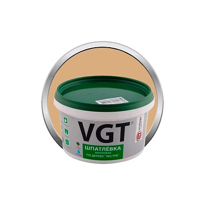 Шпаклевка VGT акриловая Дуб