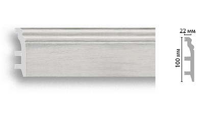 Плинтус напольный DECOMASTER D232-84