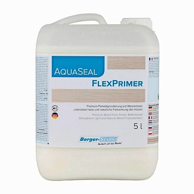 Грунтовка Berger Aqua-Seal Flex Primer 5л