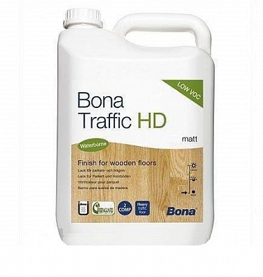Лак Bona Traffic HD двухкомпонентный матовый
