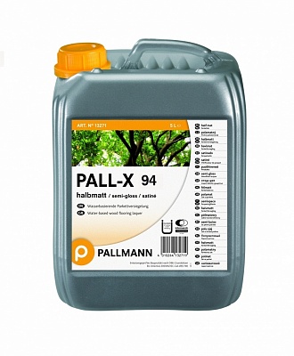 Лак Pallmann Pall X 94 полуматовый