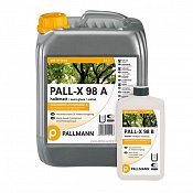 Лак Pallmann Pall-X 98  двухкомпонентный полуматовый