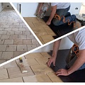 Укладка инженерной доски Укладка инженерной доски