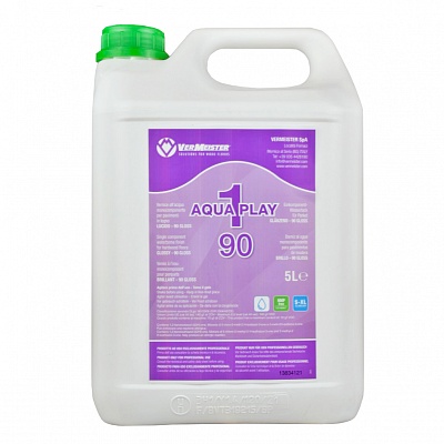 Лак AQUA PLAY 1K однокомпонентный глянцевый